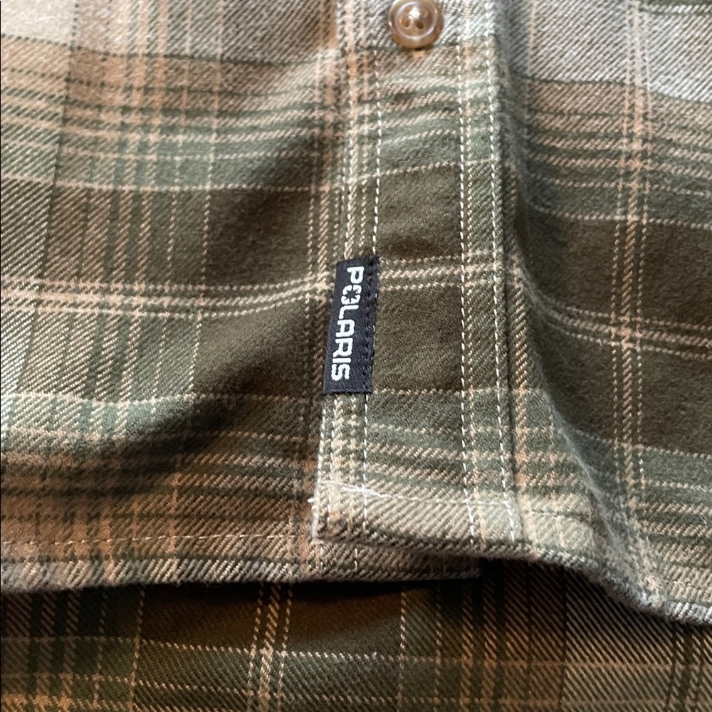 Polaris Plaid Flannel Shirt - Picture 2 of 5